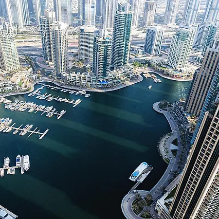 Cayan Tower, Dubai Marina Apartment Room photo