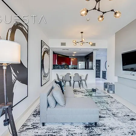Cayan Tower, Dubai Marina Apartment Room photo