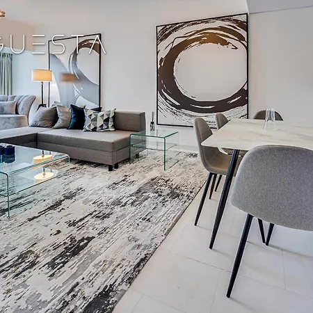 Cayan Tower, Dubai Marina Apartment Room photo