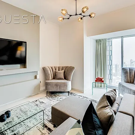 Cayan Tower, Dubai Marina Apartment Room photo