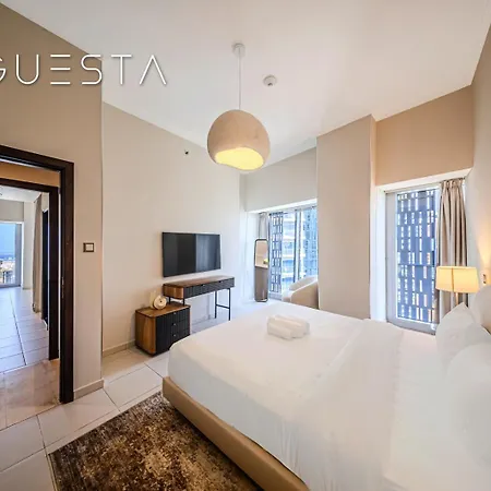 Cayan Tower, Dubai Marina Apartment Room photo