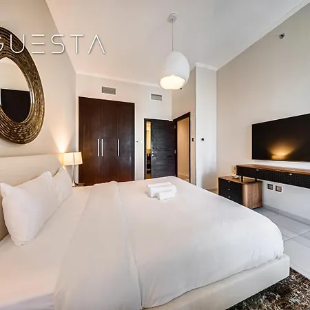 Cayan Tower, Dubai Marina Apartment Room photo