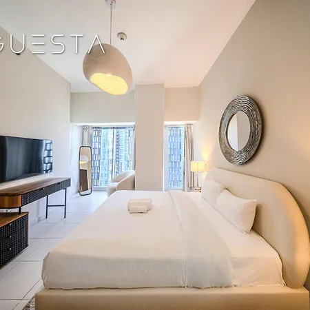 Cayan Tower, Dubai Marina Apartment Room photo