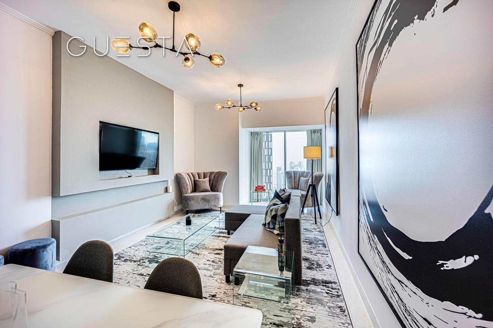 Cayan Tower, Marina Apartamento *