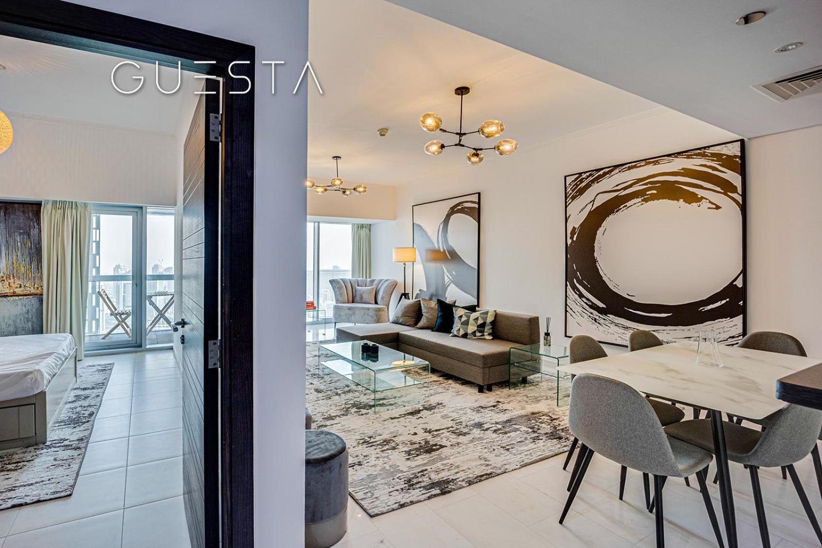 Cayan Tower, Marina Apartamento Dubai