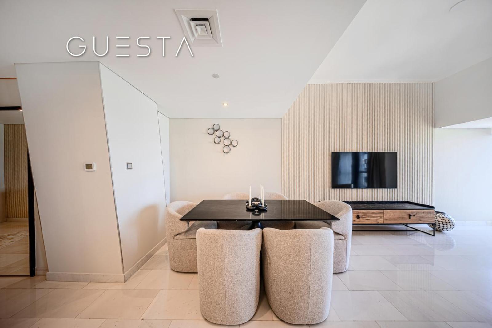 Cayan Tower, Marina Apartamento