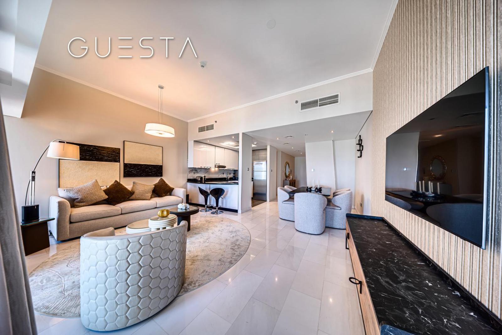 Apartamento Cayan Tower, Marina Dubai