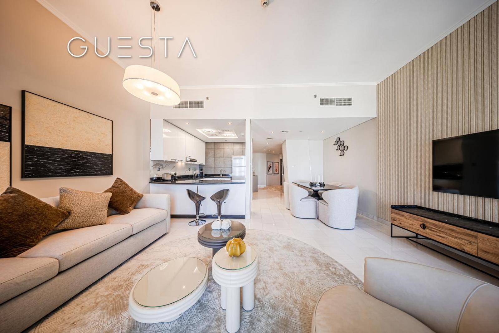 Apartamento Cayan Tower, Marina