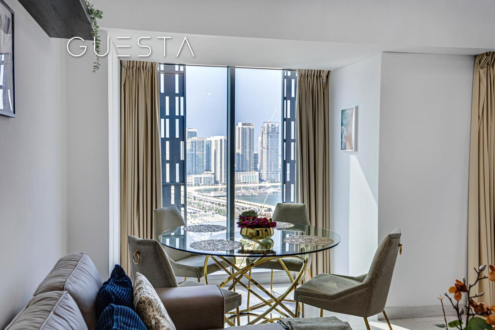 Apartamento Cayan Tower, Marina